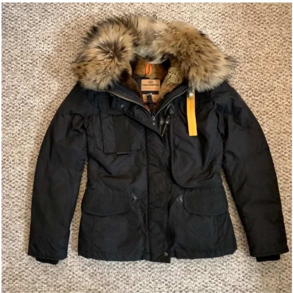 Parajumpers Denali Women’s Black Jacket Sz S